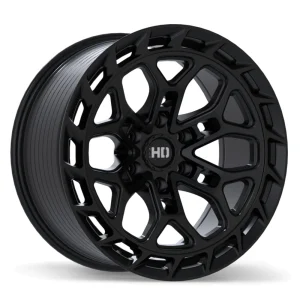 Fast HD – Phantom – Black – 20″x10″ 0mm – All weather Wheels – F281-2000-83BT+00C061